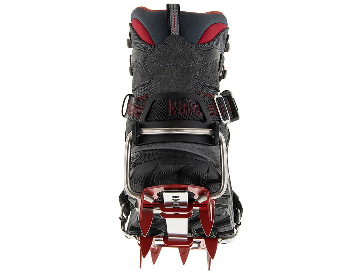 Kahtoola KTS Hiking Crampons Red Small/Medium KT01001