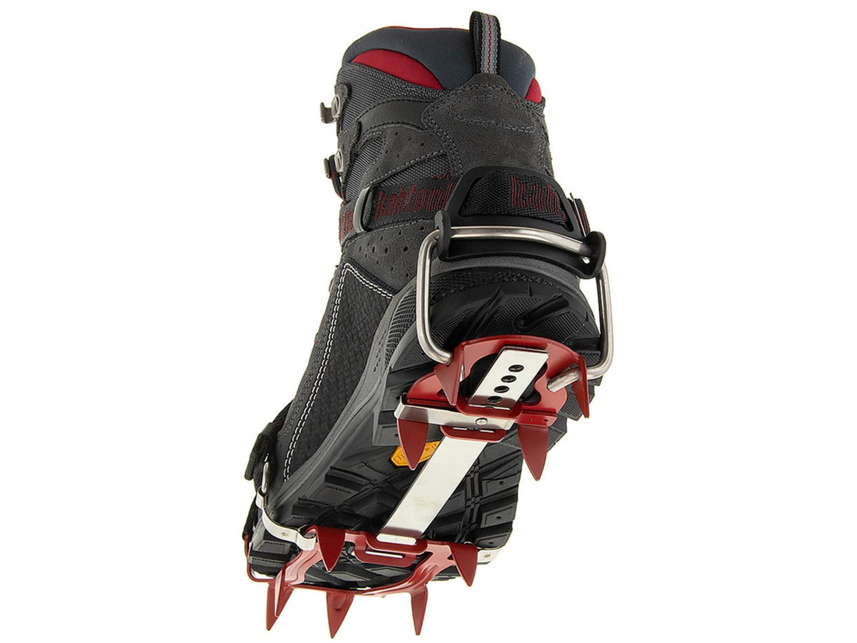 Kahtoola KTS Hiking Crampons Red Small/Medium KT01001