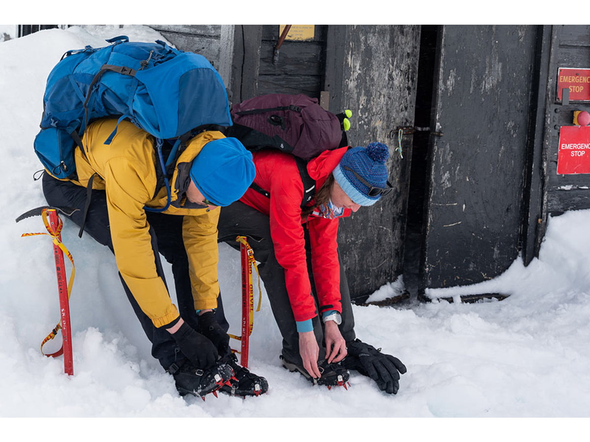 Kahtoola KTS Hiking Crampons Red Small/Medium KT01001