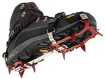 Kahtoola KTS Hiking Crampons Red Small/Medium KT01001