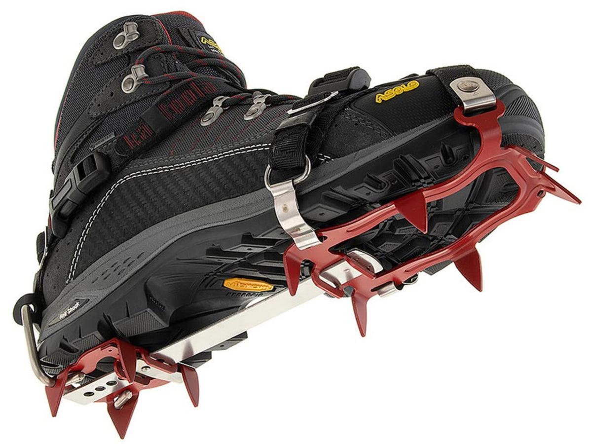 Kahtoola KTS Hiking Crampons Red Small/Medium KT01001