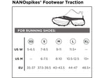 Kahtoola NANO Spikes V2 Footwear Traction System