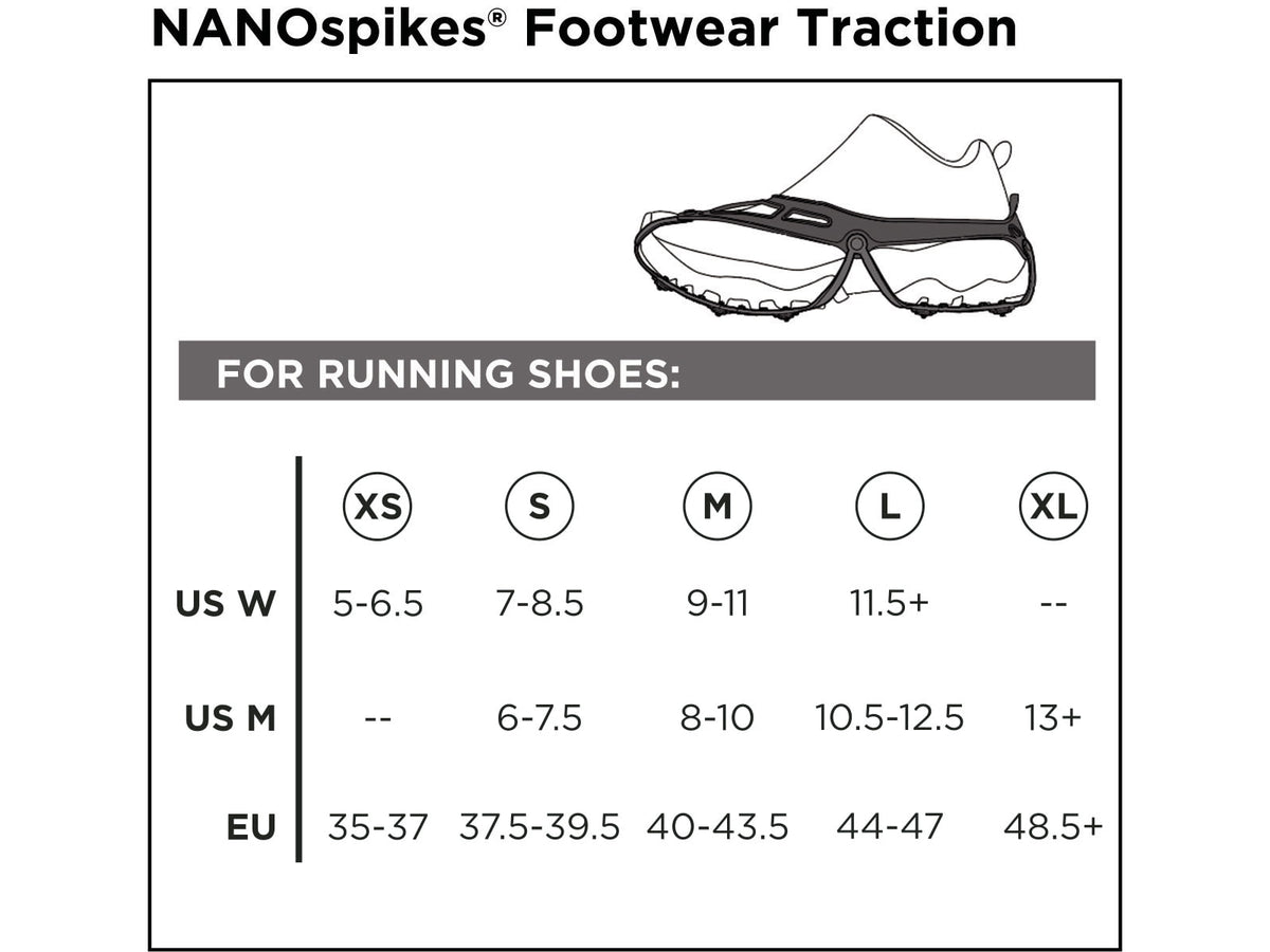 Kahtoola NANO Spikes V2 Footwear Traction System
