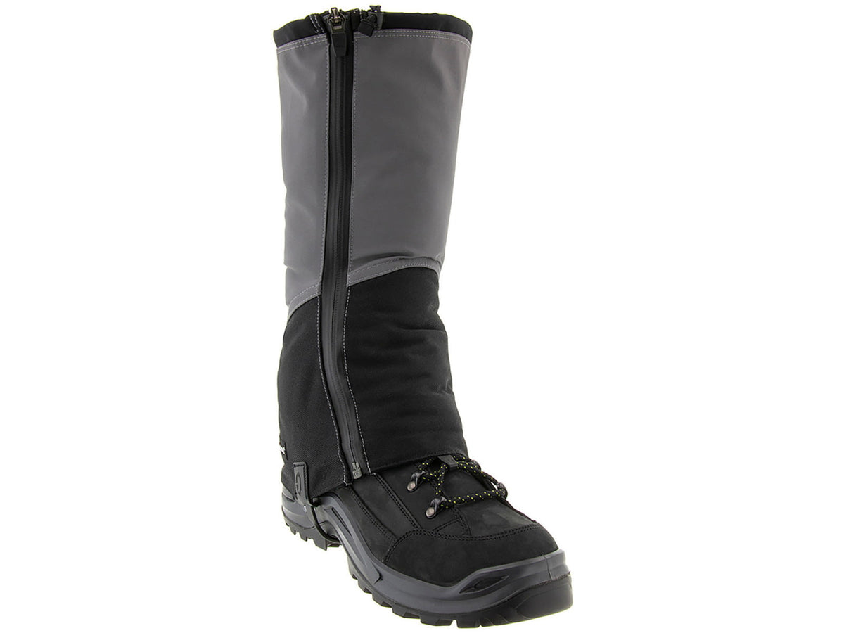Kahtoola NAVA GTX Tall Gaiters Grey/Black Small KT08007