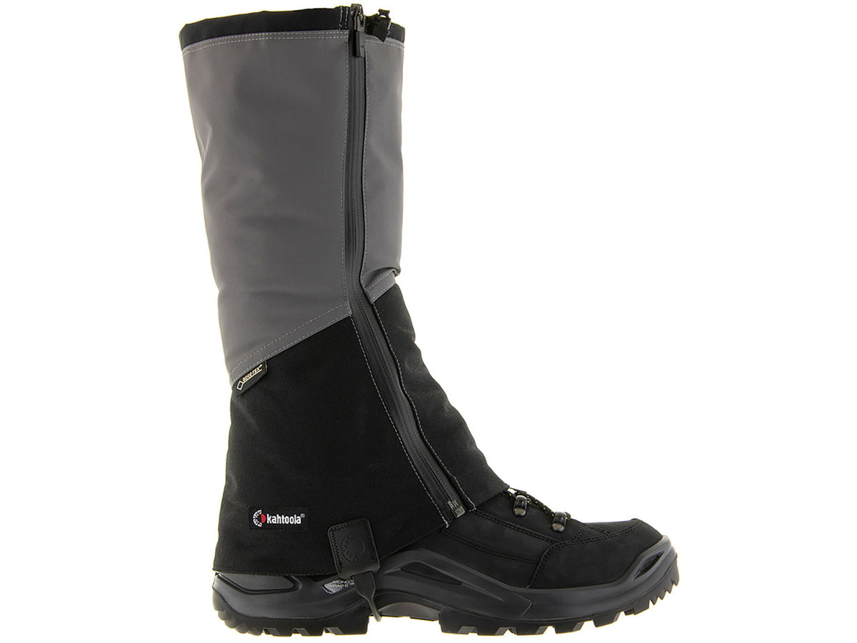 Kahtoola NAVA GTX Tall Gaiters Grey/Black Small KT08007