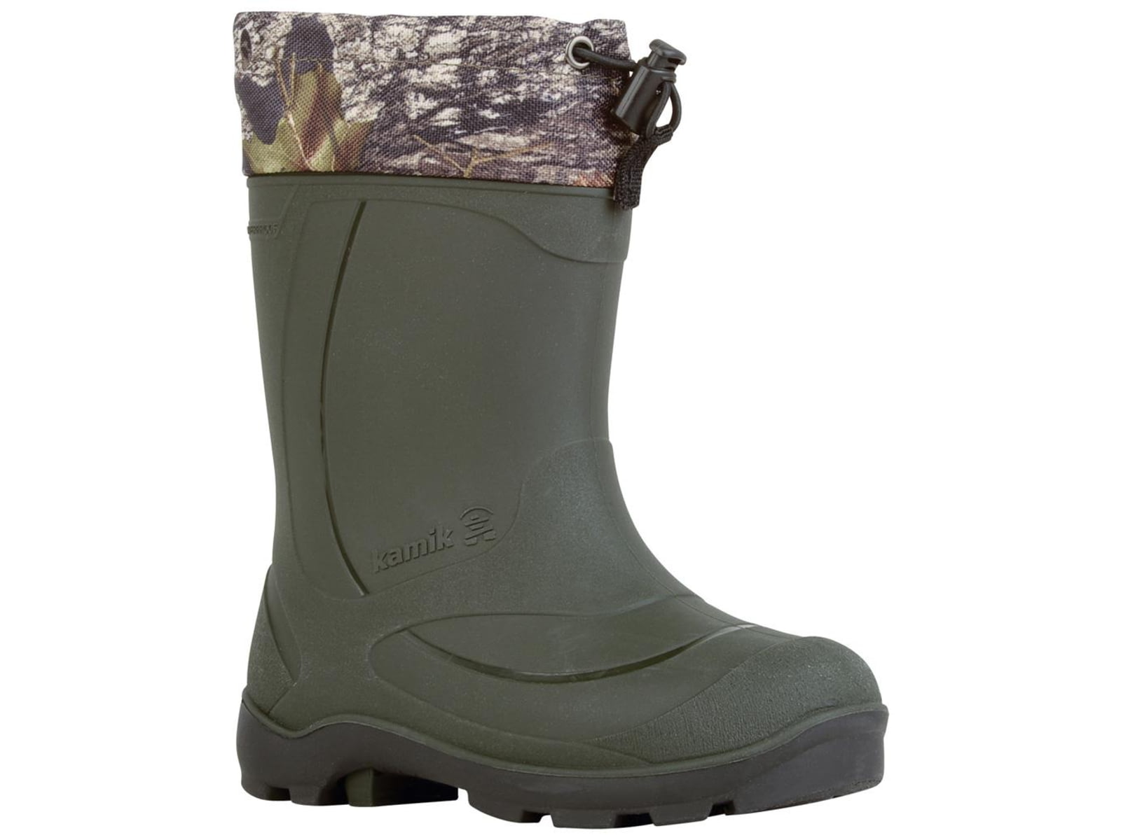 Kamik Snobuster 2 Youth Boot Mossy Oak Break-Up Country Youth 5 AK4156MCO5