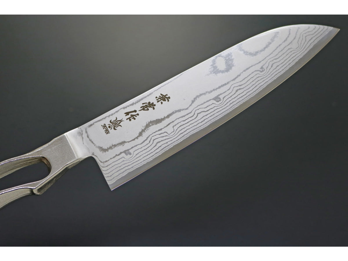 Kanetsune Santoku 170mm Stainless KC193