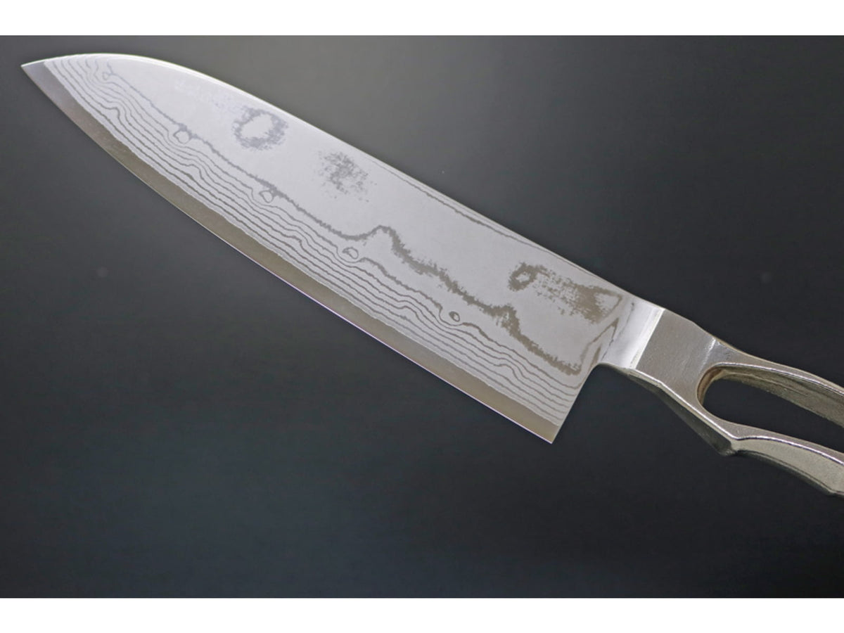 Kanetsune Santoku 170mm Stainless KC193