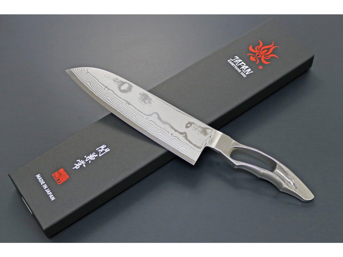 Kanetsune Santoku 170mm Stainless KC193