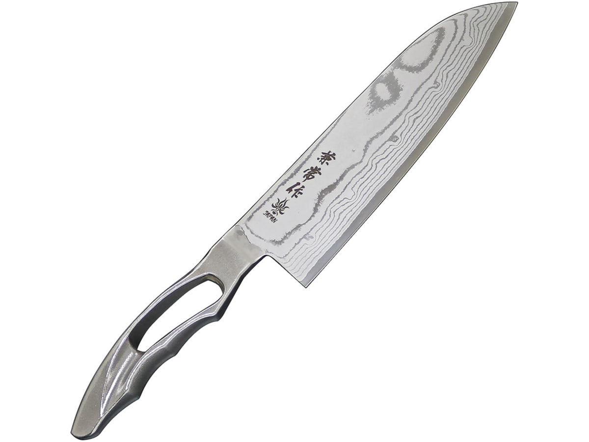 Kanetsune Santoku 170mm Stainless KC193