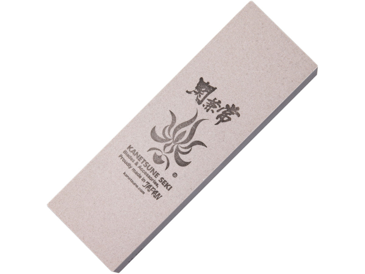 Kanetsune Whetstone 220 Grit 8.25" x 2.75" x 0.75" KC-656