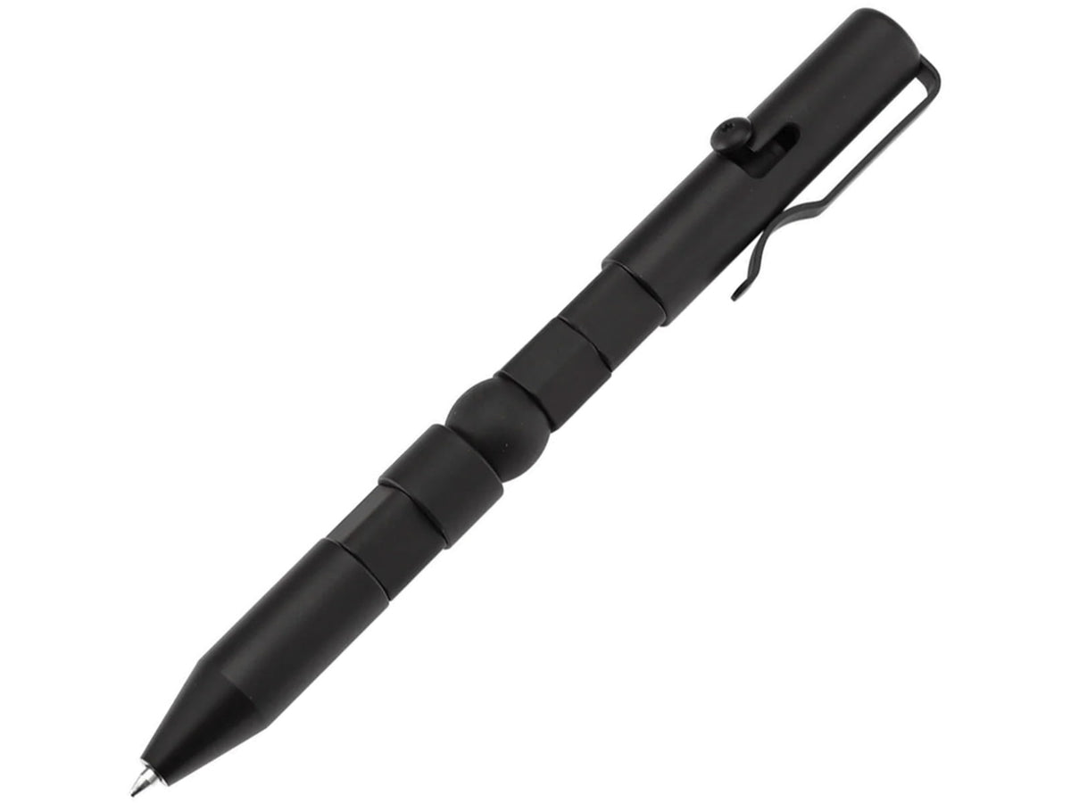 Kansept Knives Customizer Bolt Action Pen Blk G013P2