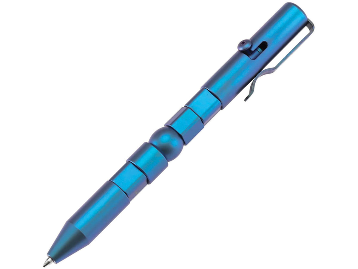 Kansept Knives Customizer Bolt Action Pen Blu G013P3
