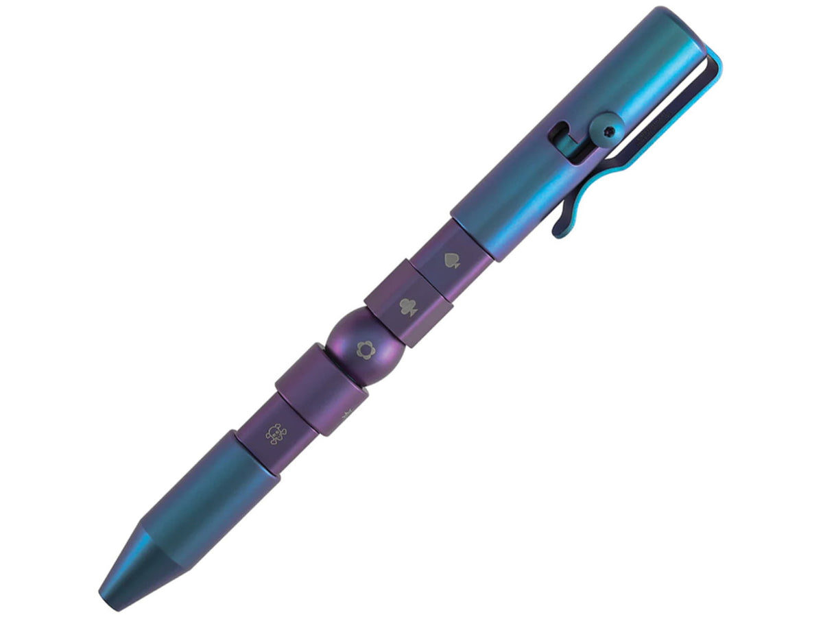 Kansept Knives Customizer Bolt Action Pen Blu G013P5