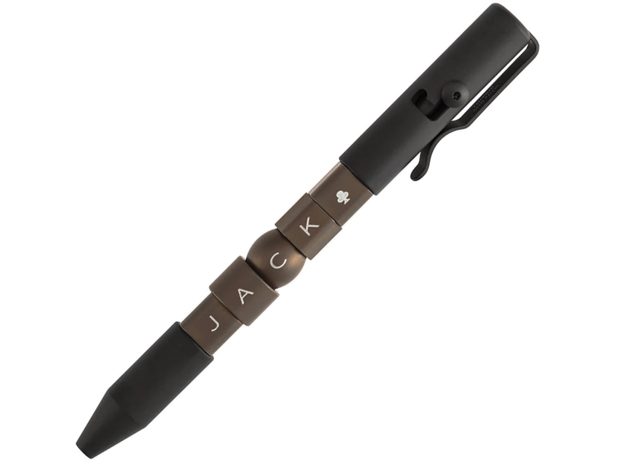 Kansept Knives Customizer Bolt Action Pen Brz G013P4