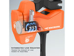 Kast King Kalibrate Line Spooler Orange/Black KKTALIMSPLKBLCOR