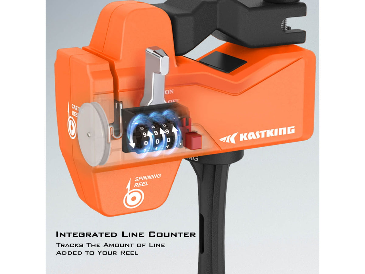 Kast King Kalibrate Line Spooler Orange/Black KKTALIMSPLKBLCOR