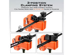 Kast King Kalibrate Line Spooler Orange/Black KKTALIMSPLKBLCOR