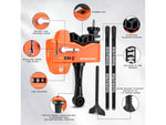 Kast King Kalibrate Line Spooler Orange/Black KKTALIMSPLKBLCOR