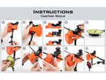 Kast King Kalibrate Line Spooler Orange/Black KKTALIMSPLKBLCOR