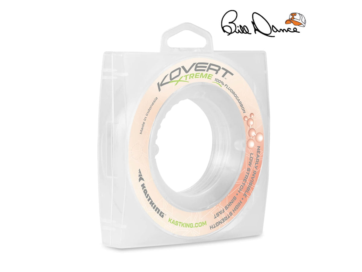 Kast King Kovert Xtreme Fluorocarbon Fishing Line Clear