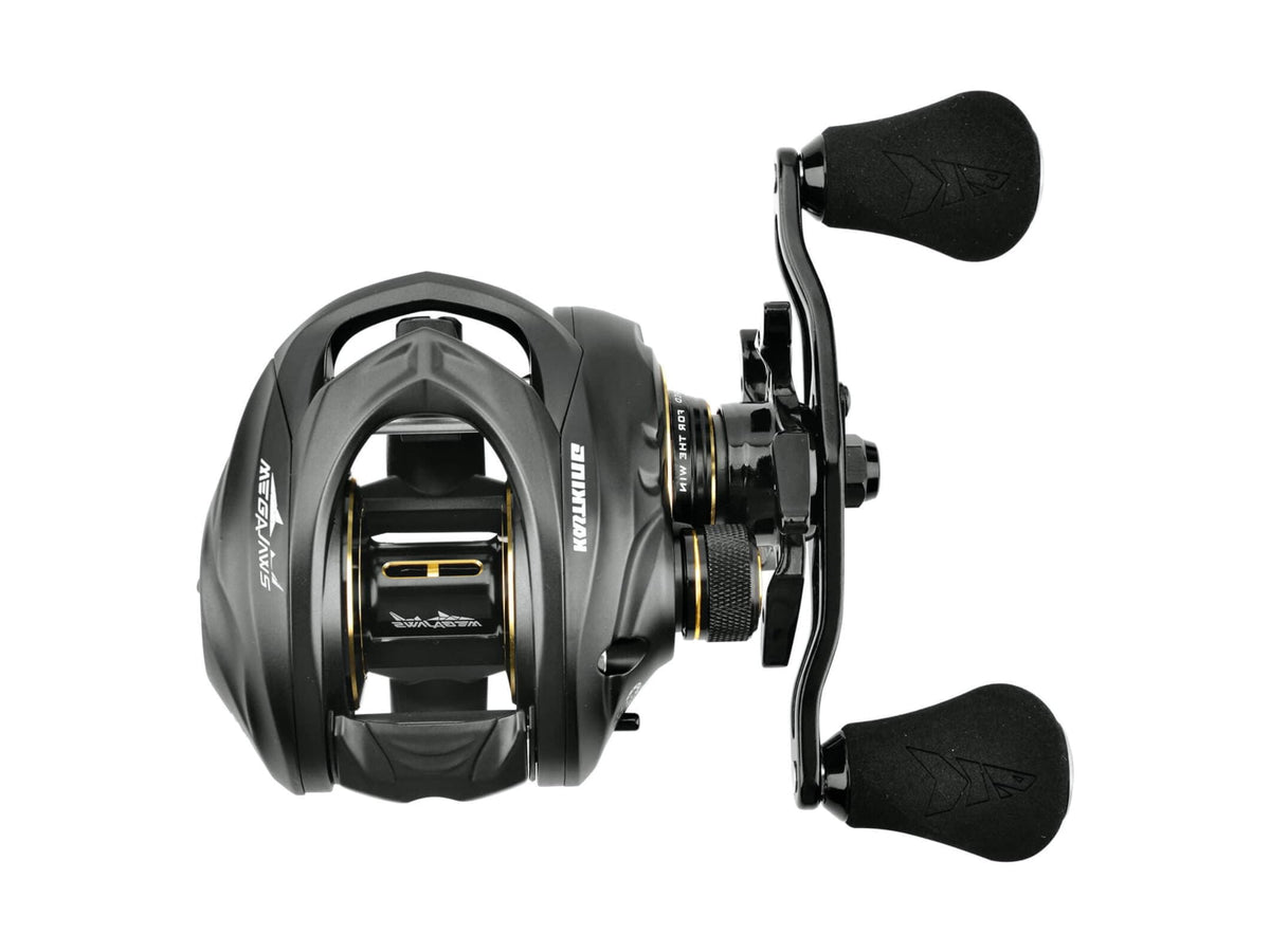 Kast King MegaJaws Elite Baitcasting Reels Left 7.2:1 KKRLCSTMJE72LDX