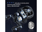 Kast King MegaJaws Elite Baitcasting Reels Left 7.2:1 KKRLCSTMJE72LDX