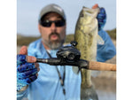 Kast King MegaJaws Elite Baitcasting Reels Left 7.2:1 KKRLCSTMJE72LDX