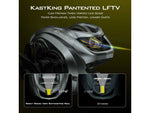 Kast King Skeet Reese Icon Baitcasting Reels Left
