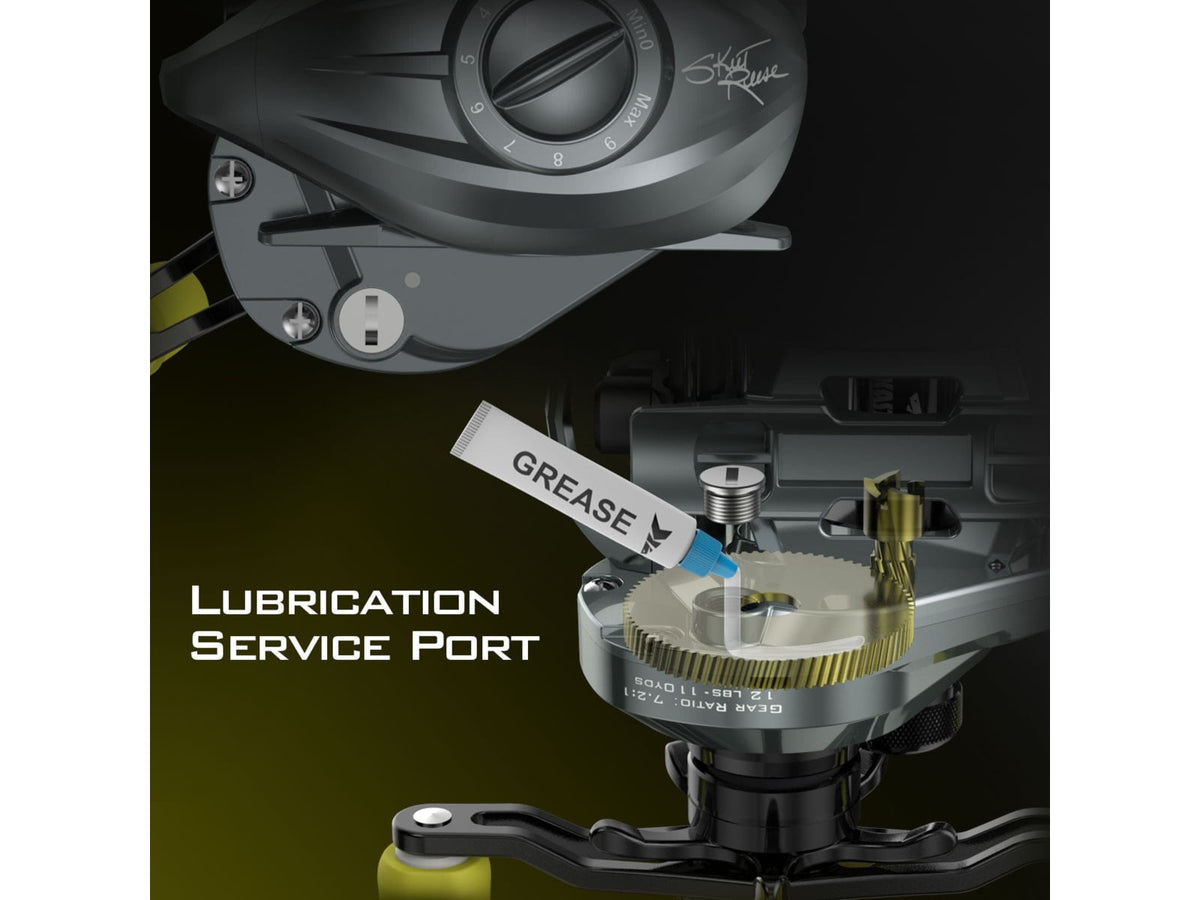 Kast King Skeet Reese Icon Baitcasting Reels Left