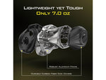 Kast King Skeet Reese Icon Baitcasting Reels Left