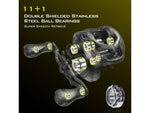 Kast King Skeet Reese Icon Baitcasting Reels Left