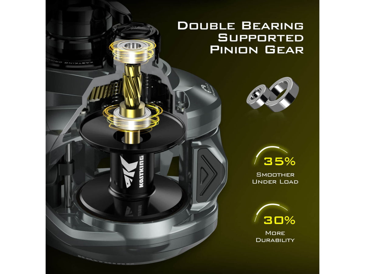 Kast King Skeet Reese Icon Baitcasting Reels Left