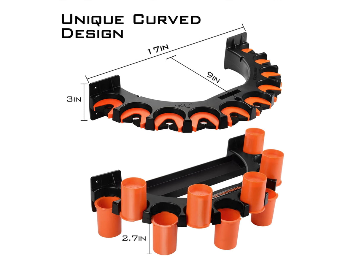 Kast King V10LS Spooling Station and Rod Rack Orange/Black KKTAROMRRV10LSOR