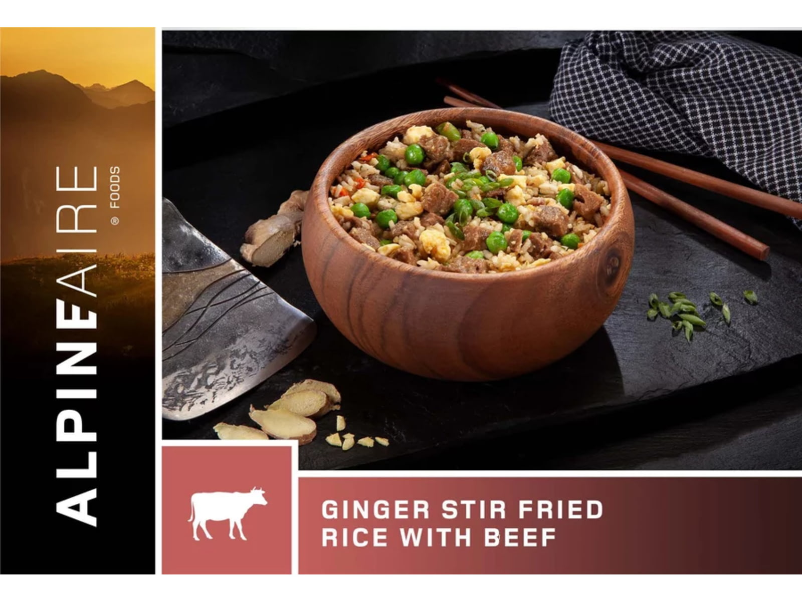 Katadyn Ginger Stir Fried Rice w/Beef One Size