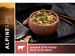 Katadyn Ginger Stir Fried Rice w/Beef One Size
