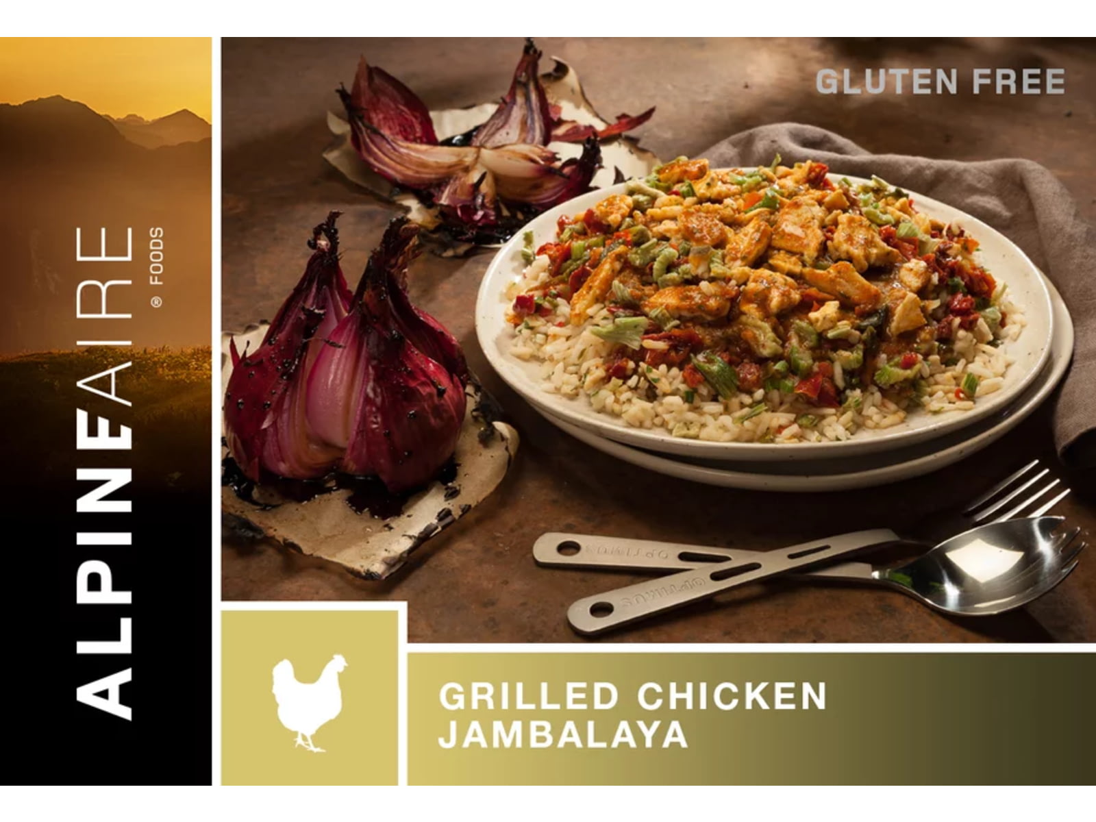 Katadyn Alpine Aire Foods Grilled Chicken Jambalaya