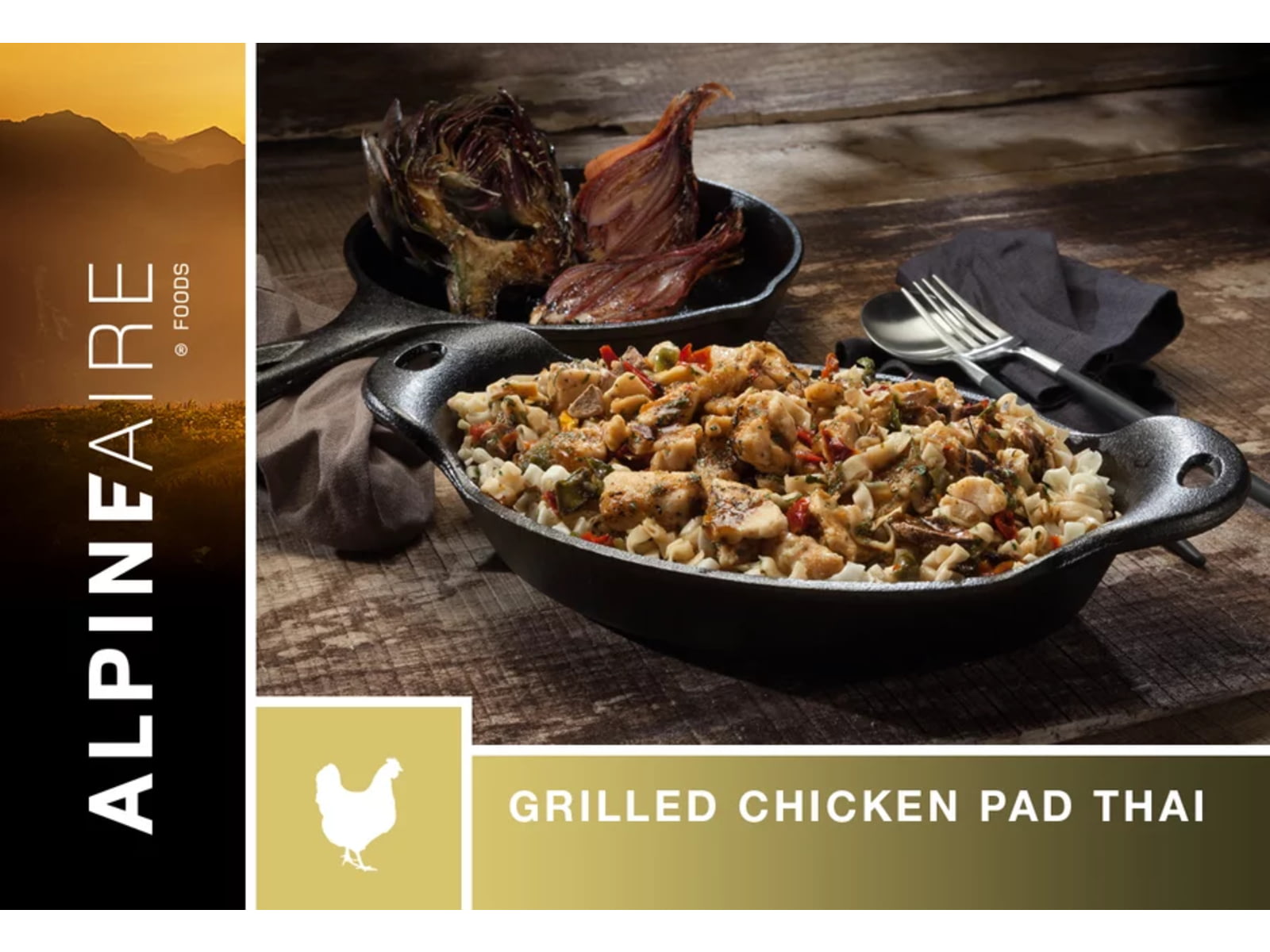 Katadyn Alpine Aire Foods Grilled Chicken Pad Thai