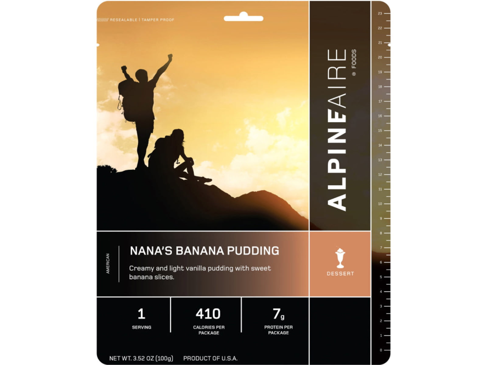 Katadyn Alpine Aire Foods Nana's Banana Puddling