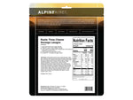 Katadyn Alpine Aire Foods Rustic Three Cheese Sausage Lasagna