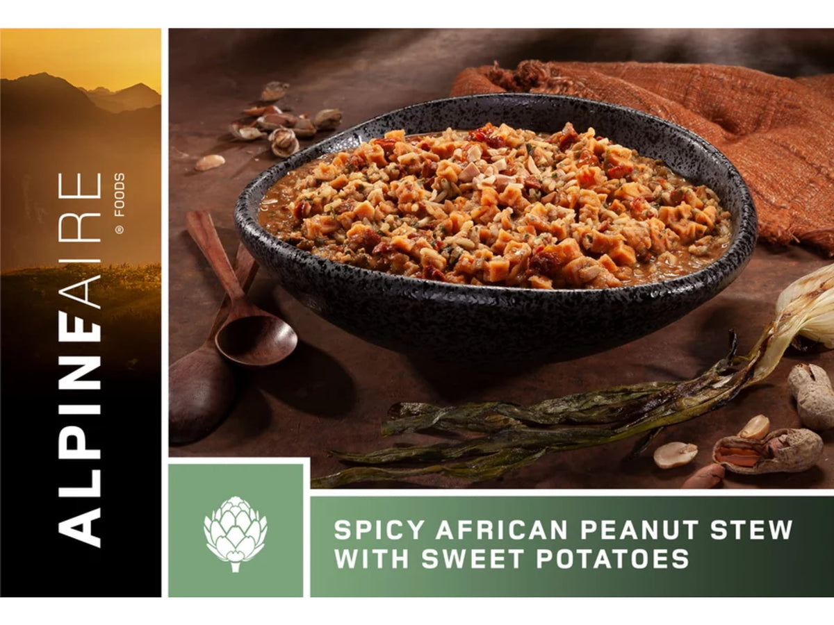 Katadyn Spicy African Peanut Stew/ Sweet Potato 2-Servings