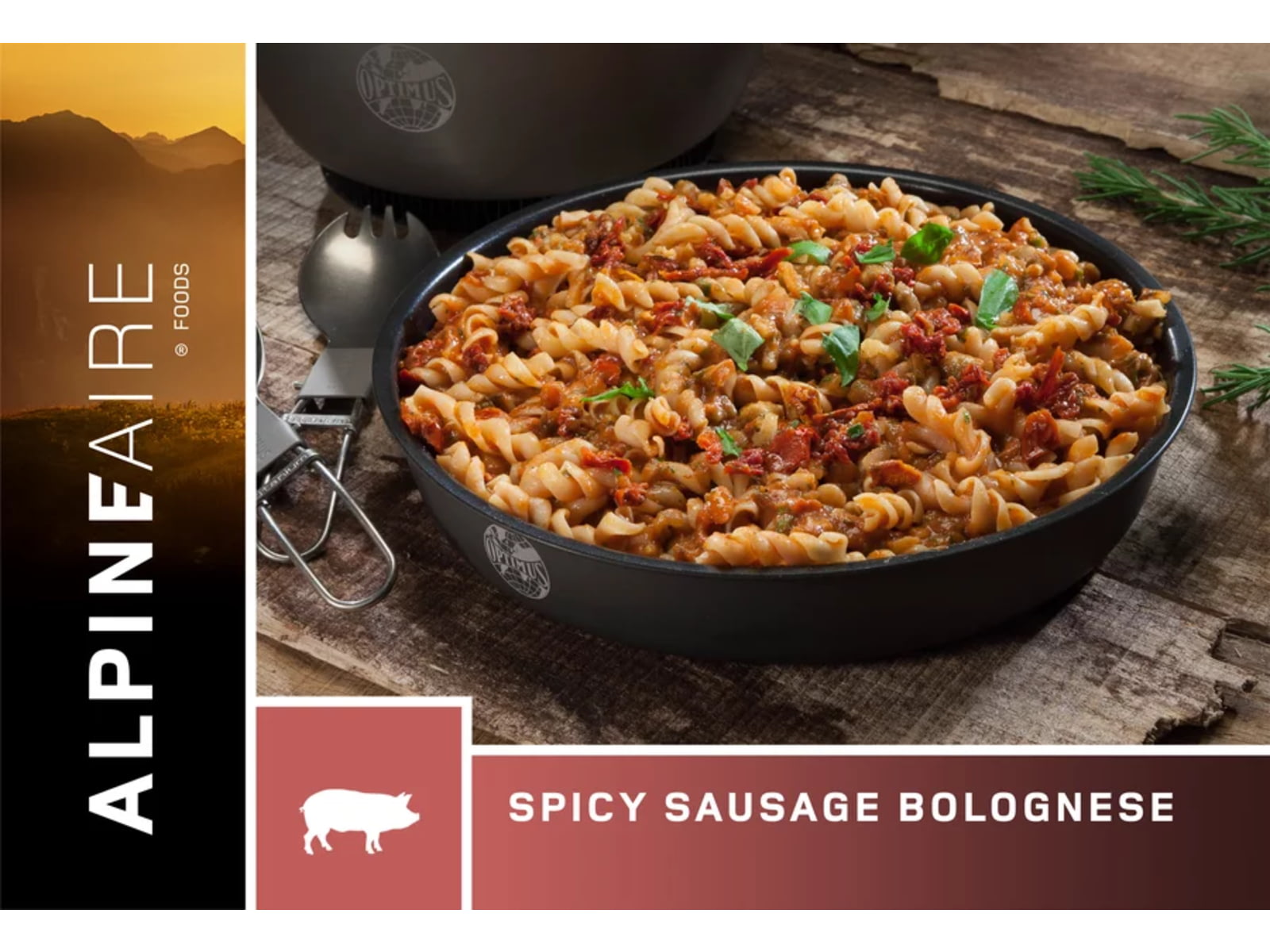 Katadyn Alpine Aire Foods Spicy Sausage Bolognese