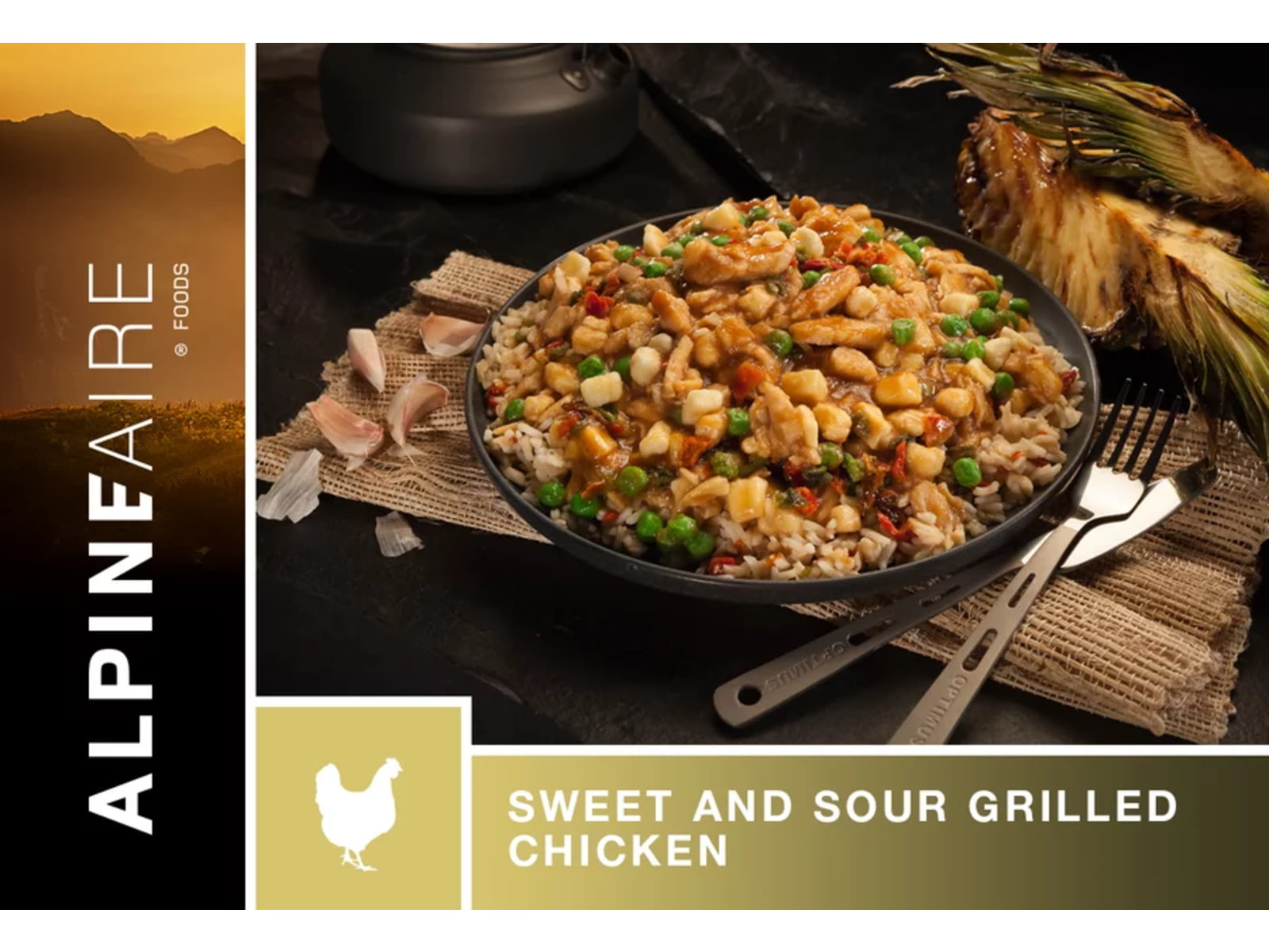 Katadyn Alpine Aire Foods Sweet & Sour Grilled Chicken