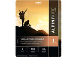 Katadyn Alpine Aire Foods Vanilla Peach Crumble