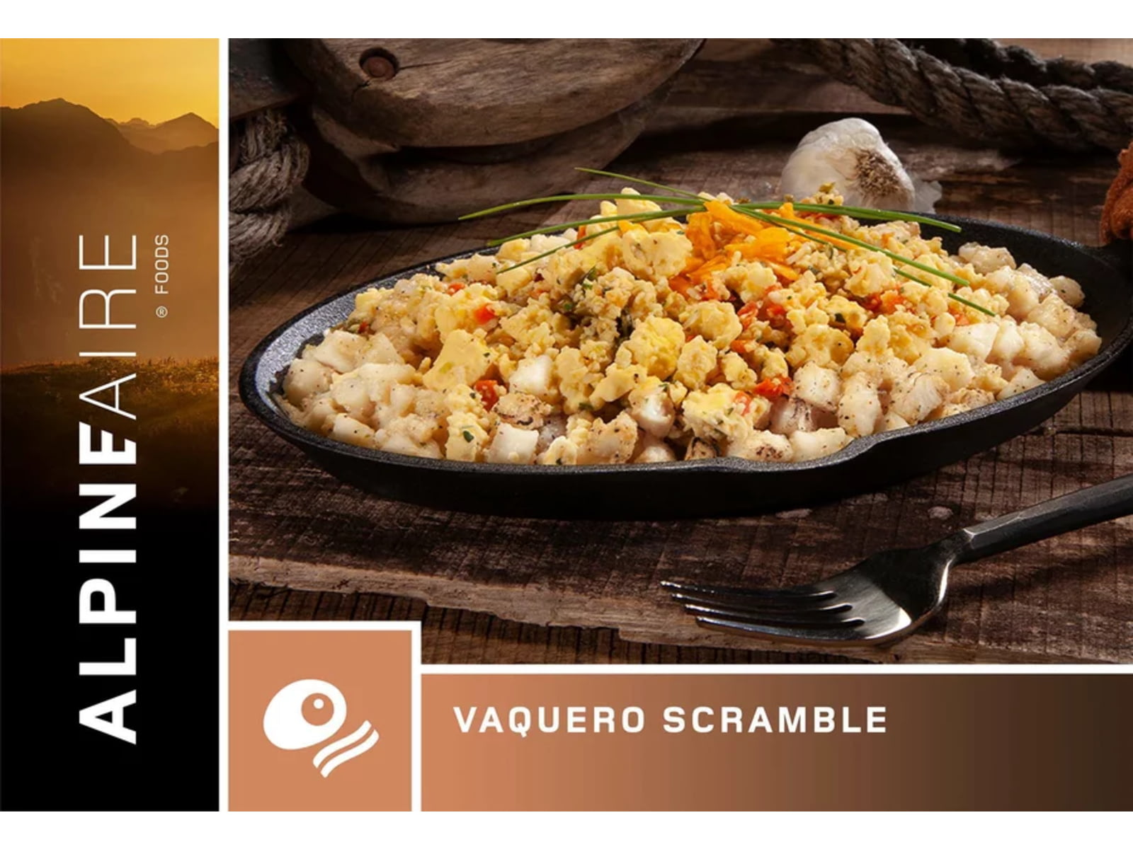Katadyn Alpine Aire Foods Vaquero Scramble