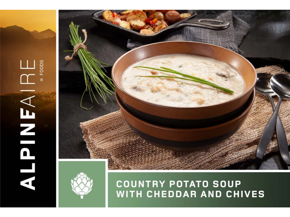 Katadyn Country Potato Soup w/ Cheedar and Chives 2 Servings
