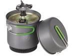 Katadyn Crux Weekend Cook System w/Black Canister Stand One Size
