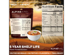 Katadyn Alpine Aire Foods Spicy Sausage Bolognese 1 Serving 62630