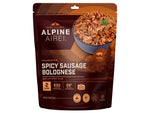 Katadyn Alpine Aire Foods Spicy Sausage Bolognese 1 Serving 62630