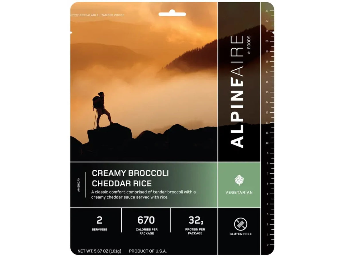 Katadyn Creamy Broccoli Cheddar Rice 5.57oz